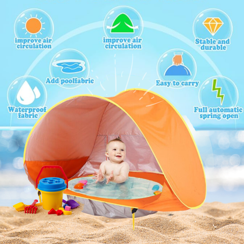 Baby Adventure Tent